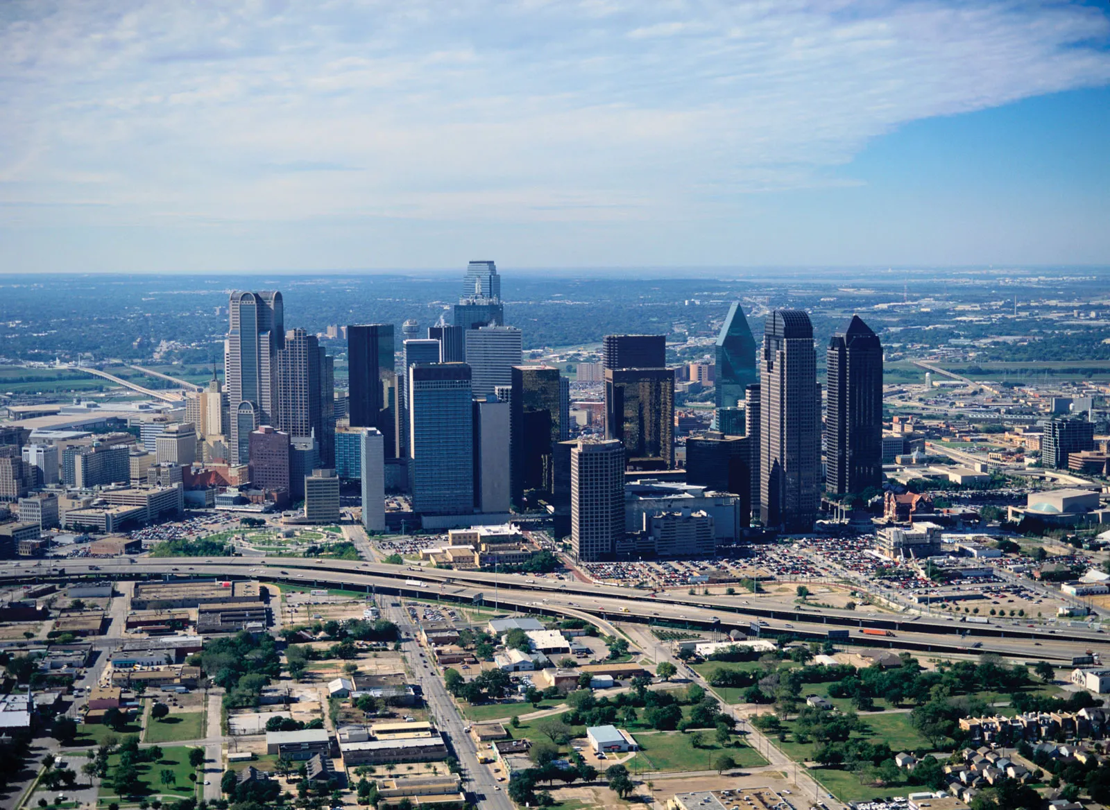 Dallas Texas skyline - Real estate investors hard money loans