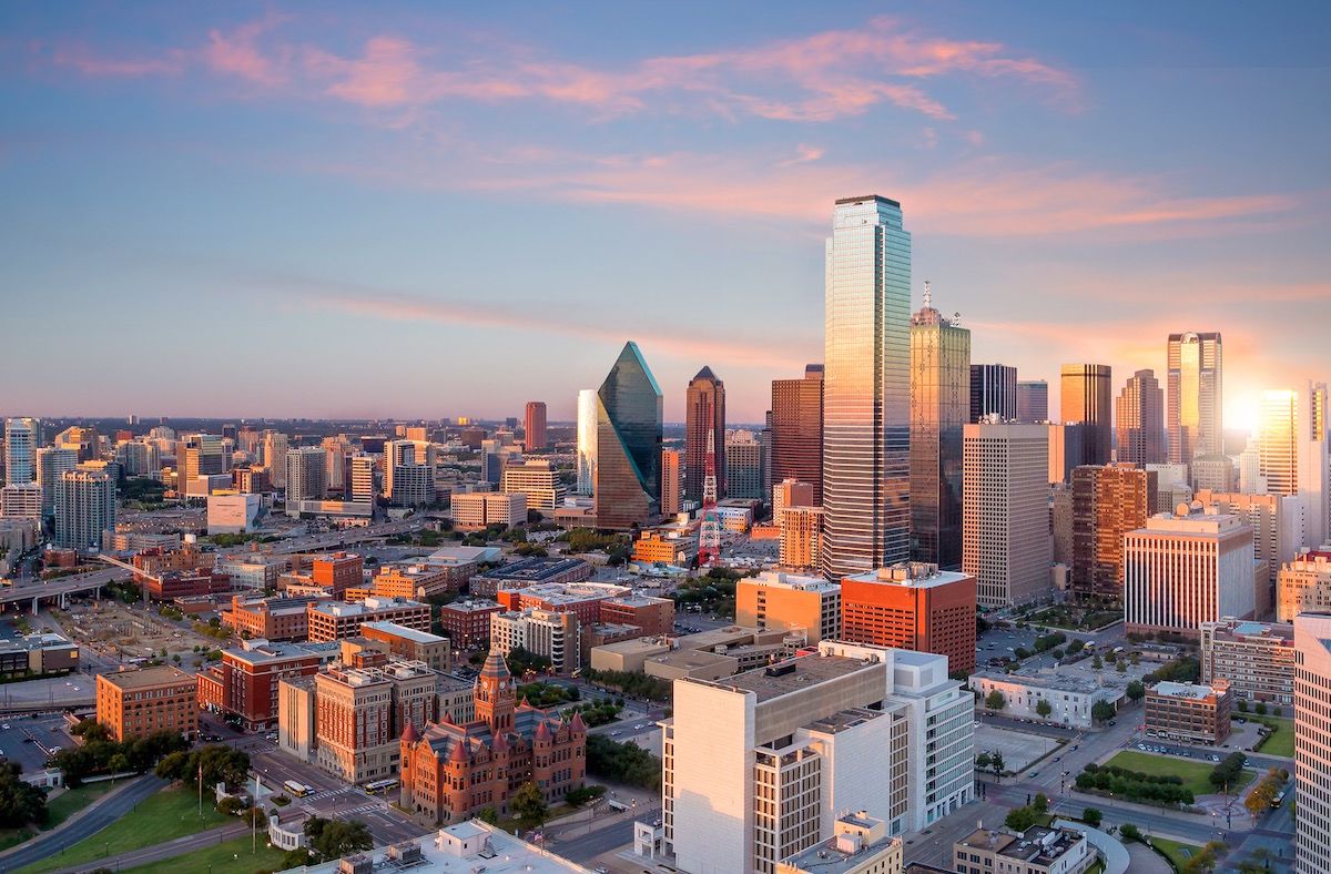 Dallas TX cityscape - Hard money financing for all property types